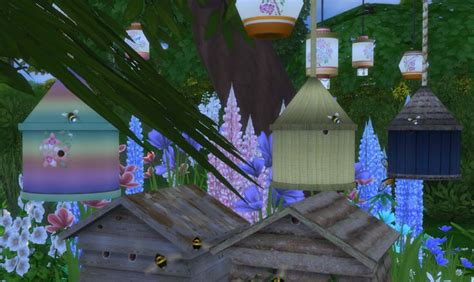 Sims 4 Bees Locations