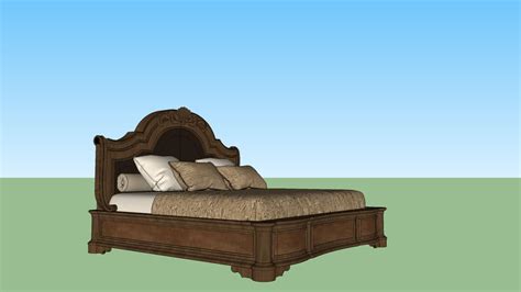 Wooden Classic Beds 3d Warehouse Vlrengbr
