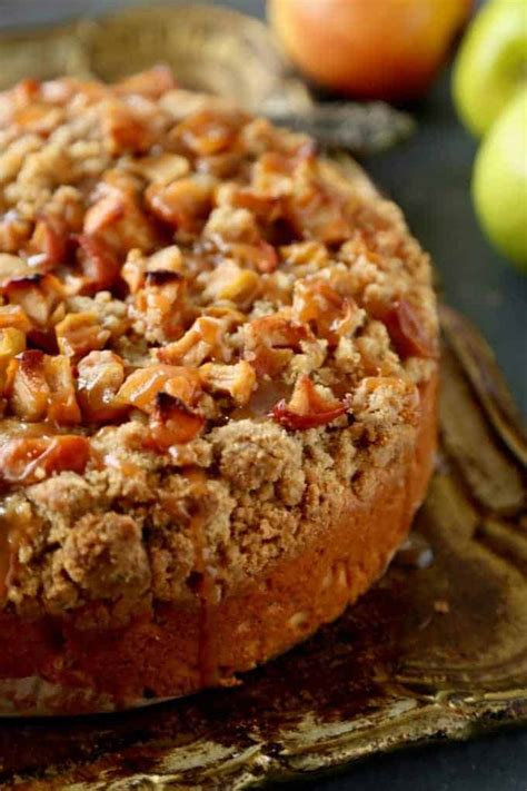 Best Caramel Apple Coffee Cake Recipe Ever