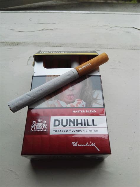 Dunhill Master Blend Good Cigarette For A Premium Price Rcigarettes