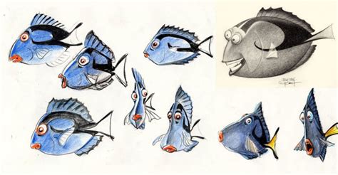 Arte Conceptual Y Diseño De Personajes En Pixar