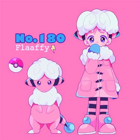 Flaaffy Pokemon Drawn By Mameeekueya Danbooru
