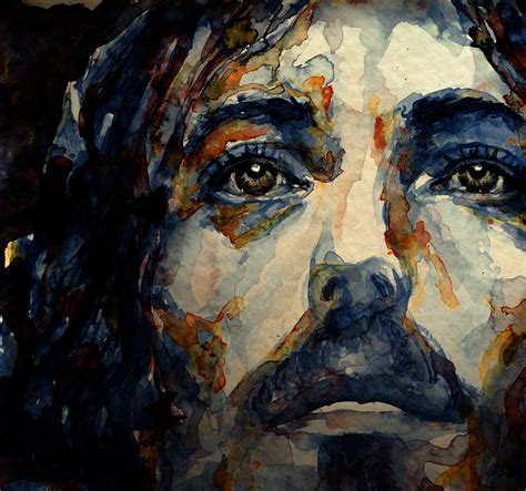 Jesus Christ 2 Painting By Laur Iduc Pixels
