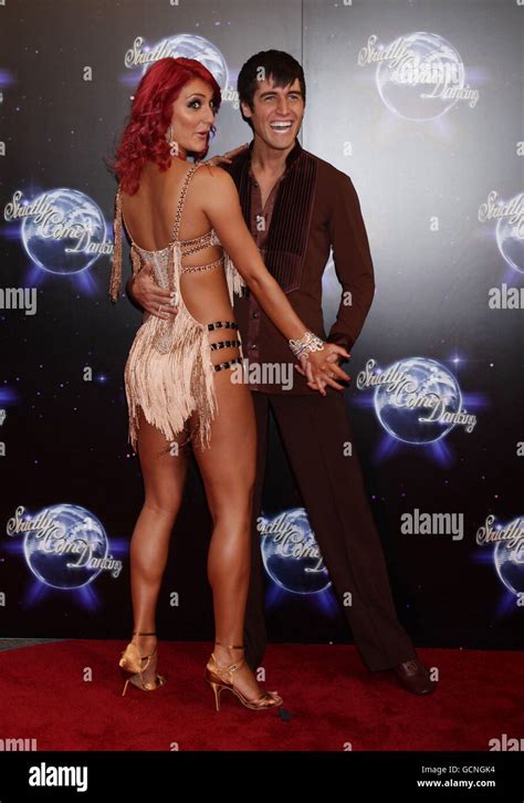 Aliona Vilani And Jared Murillo During A Photocall For The Strictly