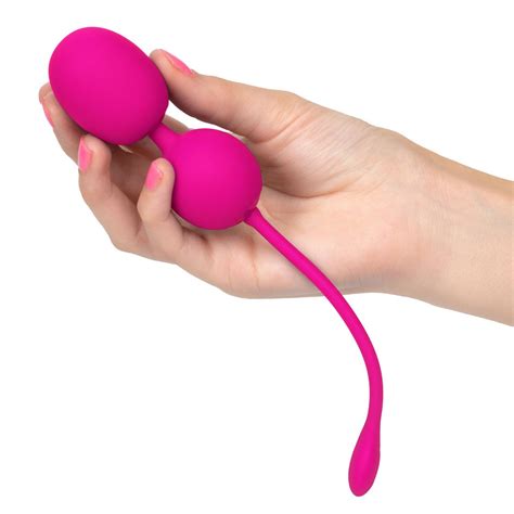 Rechargeable Dual Kegel Pink Sex Toys And Adult