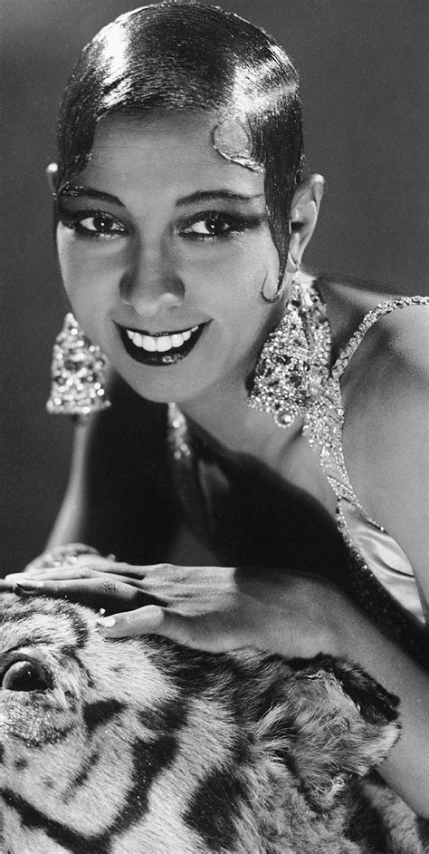 Josephine Baker 1920 S Josephine Baker Vintage Black Glamour Josephine