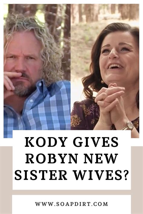 ‘sister Wives Kody Reboots Polygamy For Robyn Search On For