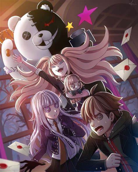 Identity V Collab Danganronpa Danganronpa Identity Art Anime