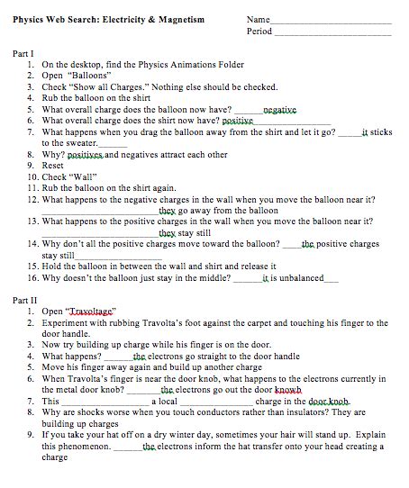 Bill nye the science guy: States Of Matter Simulation Lab Answer Key Phet + My PDF ...