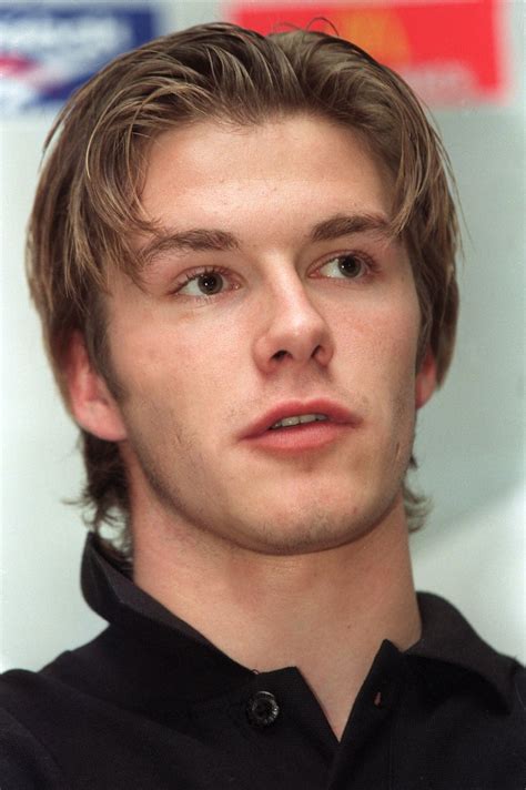Las Mejores Fotos De David Beckham De Joven Hasta Ahora Para Disfrutar