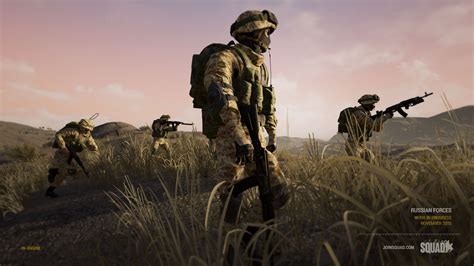 Squad Russian Ground Forces 1920x1080 Download Hd Wallpaper