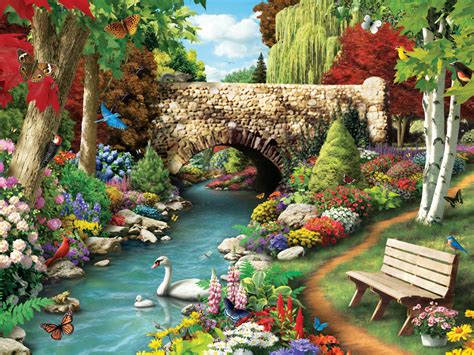 Willow Whispers 300 Pieces Masterpieces Puzzle Warehouse