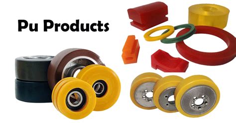 Industrial Polyurethane Pu Products Manufacturer Ahmedabad