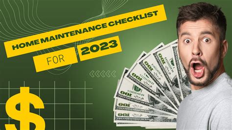 Best Home Maintenance Checklist Allbetter