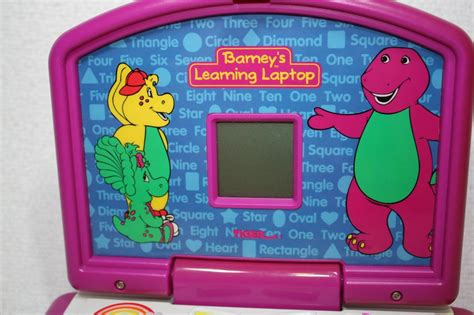 Barney Laptop In Barney On Popscreen
