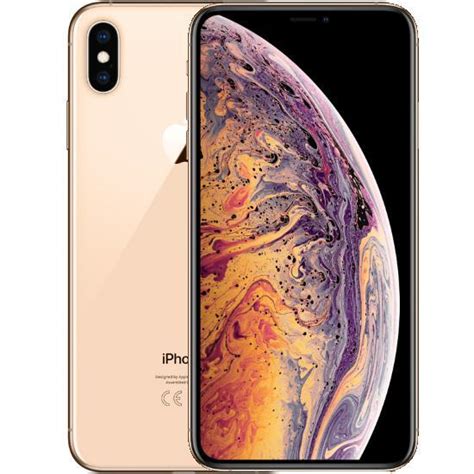 Apple Iphone Xs Max 64gb Gold Mpcz