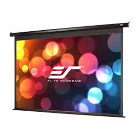 150 Motorised 169 Projector Screen With Ir Control Rj45 And 3 Way Switch