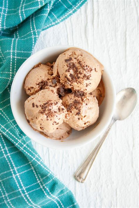 Chocolate Hazelnut Ice Cream Create Mindfully