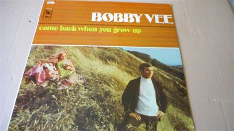 Bobby Vee Come Back When You Grow Up Vinyl Lp Ebay