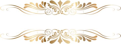 Download Golden Decorative Element Png Clip Art Gallery Gold