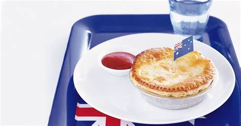 A Quintessential Aussie Beef Pie With Added Vegemite For Flavour