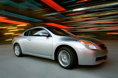 Highlight Car Of The Week Two Door Nissan Altima Coupe Airport Auto