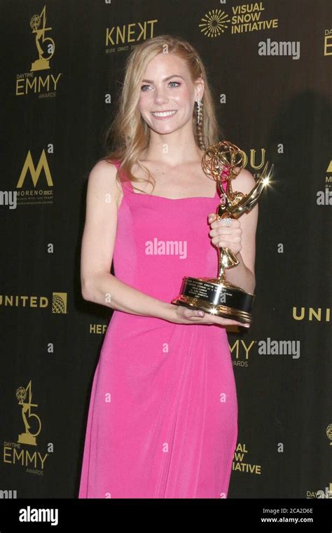 Los Angeles Apr 29 Chloe Lanier At The 45th Daytime Emmy Awards At