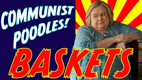 Christine Baskets Louie Anderson Baskets Tv Show Youtube