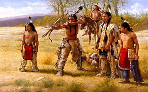 Sinesio Gomes Os povos nativos da América do Norte Tribos Indígenas