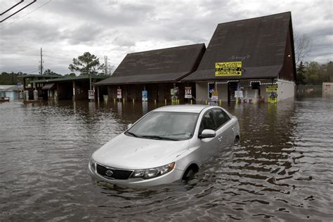 Unusually Widespread Flooding Across Louisiana Mississippi Nbc News