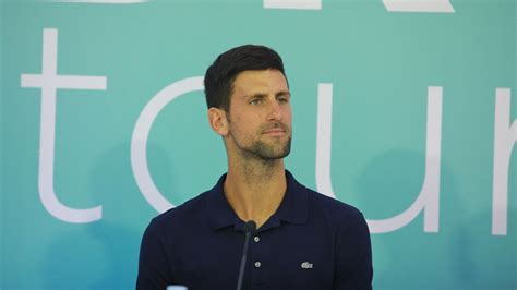 Novak Djokovic Tests Positive For Coronavirus