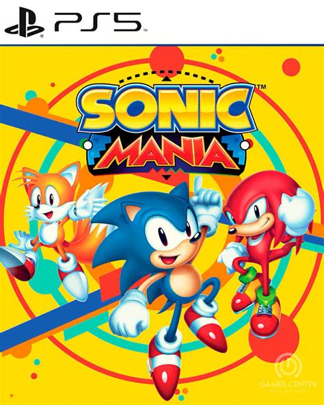 Sonic Mania Playstation 5 Games Center