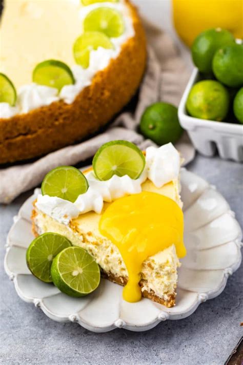 Key Lime Cheesecake Crazy For Crust