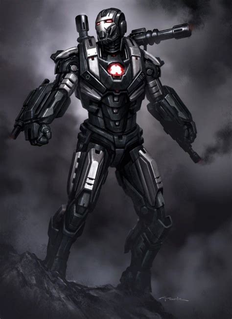 Iron Man 3 Armor Concept Designs By Andy Park War Machine Comic