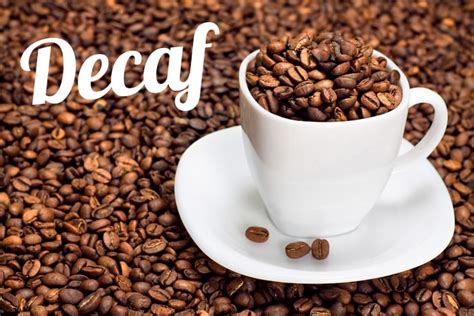 Decaf Vs Regular Coffee The Differences