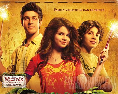 Wizards Of Waverly Place The Movie Wallpapers Wallpaper Cave