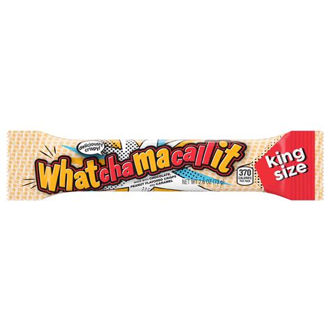 Whatchamacallit King Size Plus Candy