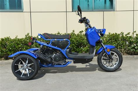 Buy Honda Ruckus Trike Boom Bd50qt 3atw Scooter Moped Motorcycle Usa