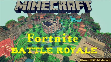 Please contact us if you want to publish a fortnite map wallpaper on. Fortnite Battle Royale MiniGame Minecraft PE Map 1.14.1, 1 ...