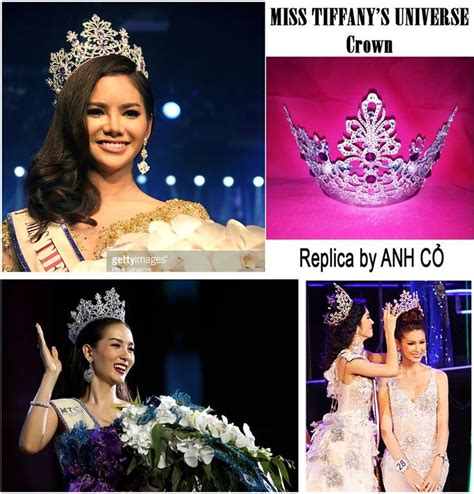 Miss Tiffanys Universe Crown Replica Crown Miss Replicas
