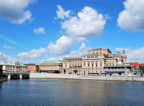 10 Must See Stockholm Architectural Landmarks Photos