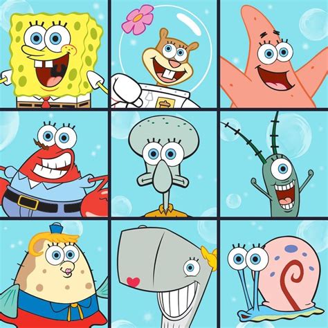 Spongebob Squarepants On Instagram Spongebobs Eyes On Everyone