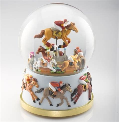 A Collection Of Horse Snow Globes Snow Globes Snow Globe