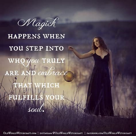 Wicca Quote Wiccan Quotes On Magic Quotesgram Wicca Has Been Up