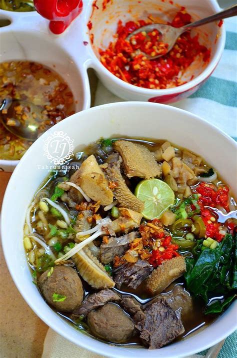 Resep sop buntut surabaya, hangatkan suasana akhir pekan. Resepi Bihun Sup Tanpa Minyak - Jalan Kutai C