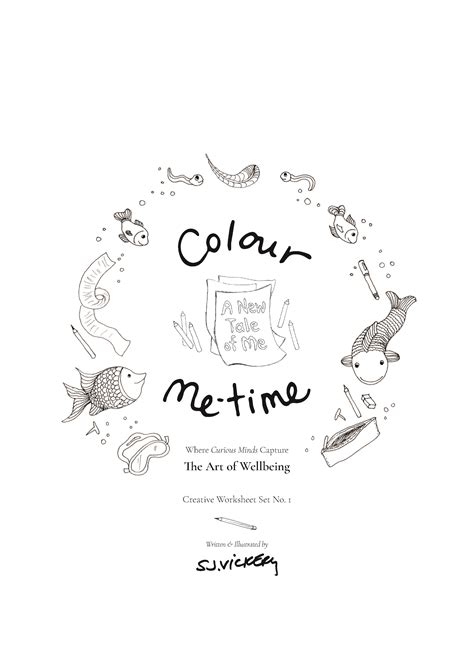 Colour Me Time A New Tale Of Me Pdf Digital Download 4 Colouring