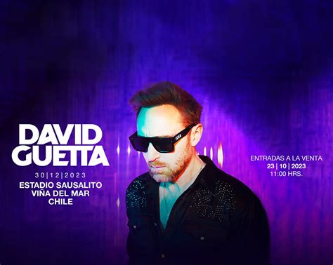 David Guetta En Viña Del Mar Concierto En El Estadio Sausalito 30