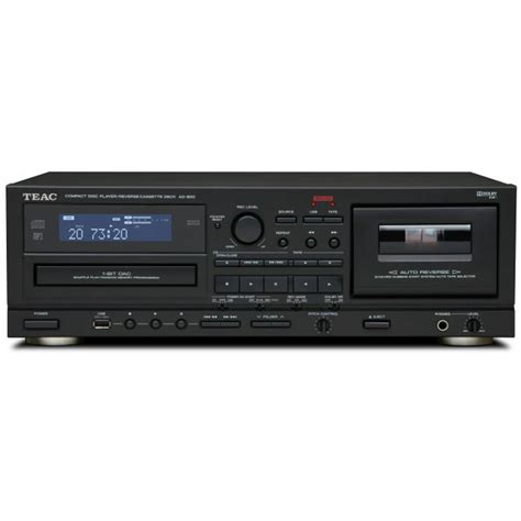 Teac All In One Hi Fi Cassette And Cd Audio Component Music Player