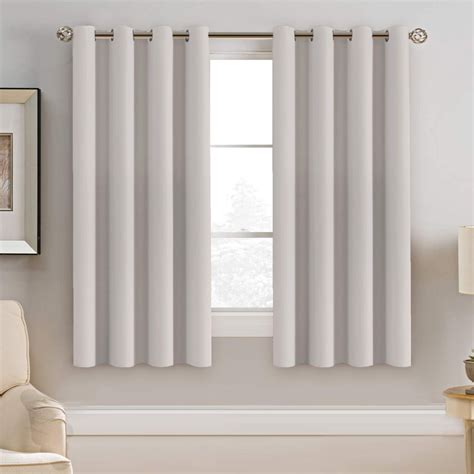 Primebeau Blackout Curtain For Living Room Thermal Insulated Window