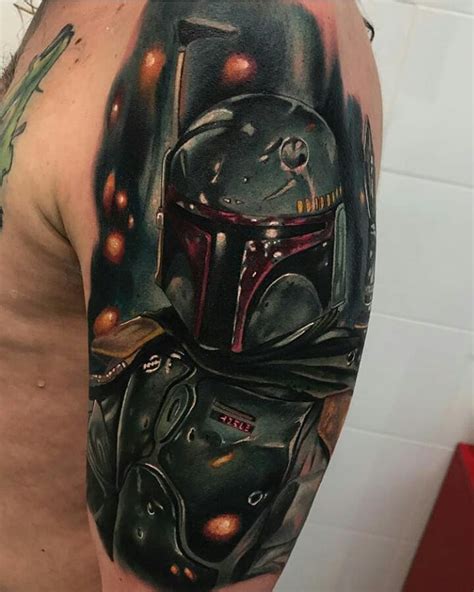 Top 15 Boba Fett Tattoos Littered With Garbage